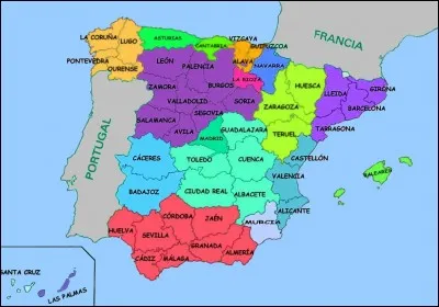 Où se trouve l'Espagne ?