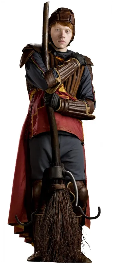 Ron est poursuiveur.