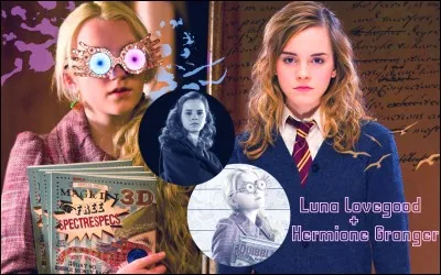 C'est Hermione qui présente Luna dans le tome 5.