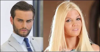 Avec qui Jessica est-elle en couple ?