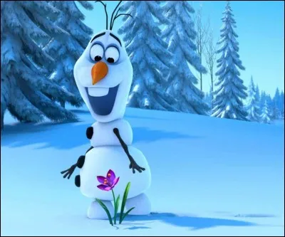 Quelle saison Olaf préfère-t-il ?