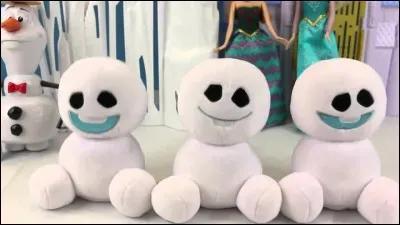 Combien de cheveux a Olaf ?