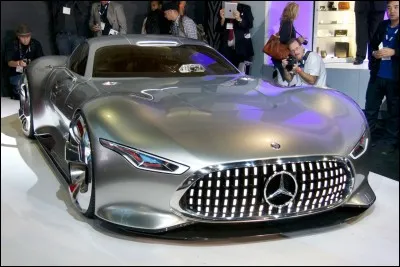 Comment s'appelle le prototype de Mercedes ?