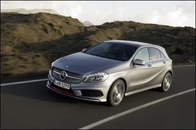 Quelle est cette Mercedes ?