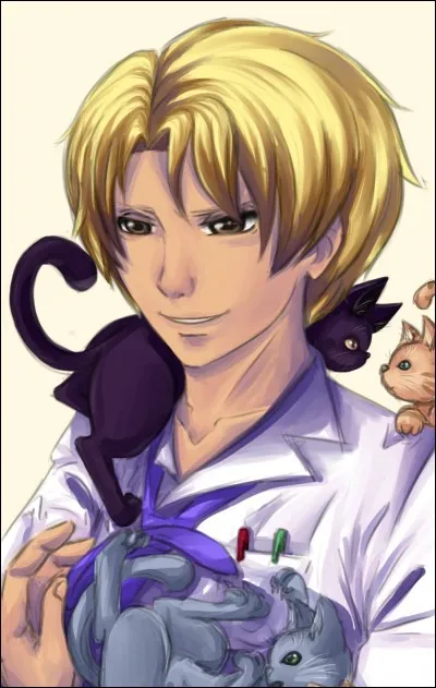 Nathaniel est le délégué principal. Il est sérieux et beau, difficile de ne pas craquer. Quelle fille a un penchant pour lui ?