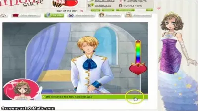 Lors de la pièce de théâtre "La Belle au bois dormant", qui est le prince ?