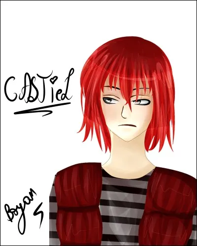 Comment s'appelle le chien de Castiel ?