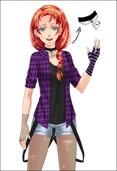 Qui a fait du chantage à Iris en se servant de photos intimes ?