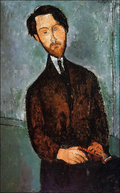 Amedeo Modigliani "..." (1916). Son dernier et principal marchand.