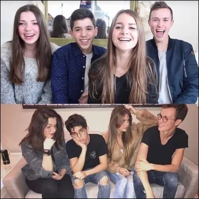 Qui sont ces 3 autres YouTubeurs sur cette photo ?