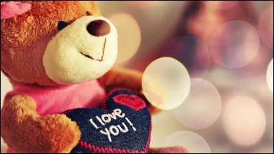 I love you. Avez-vous reconnu cette langue ?