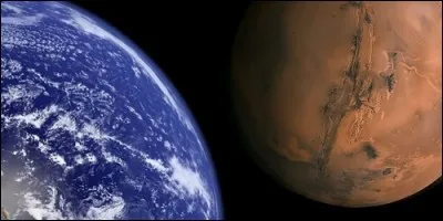 Le temps de voyage pour atteindre Mars serait d'environ deux ans.