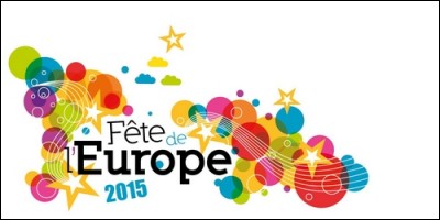 La fête de l'Europe a lieu le 9 mai.
