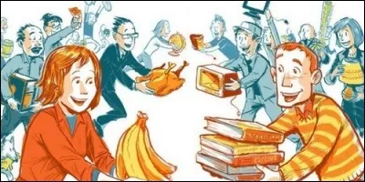 Avant la création de la monnaie, les échanges étaient régis par le troc.