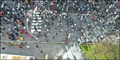 Les villes les plus peuplées sont situées en Europe.