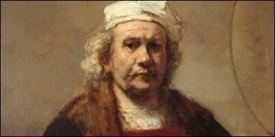 Rembrandt est un peintre flamand du XVIIe siècle.