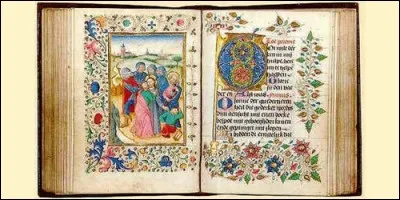 Au Moyen-Age, le français est la langue parlée par tous en France.