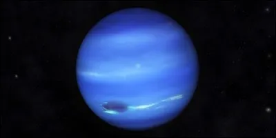 Neptune n'est pas une planète tellurique.
