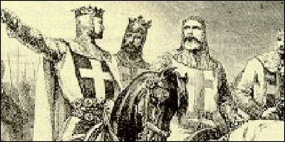 La première croisade date de 1115.