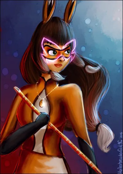 Comment s'appelle cette méchante ?