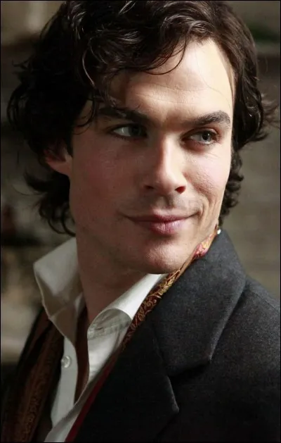 Quel est le nom de l'acteur qui joue Damon Salvatore ?