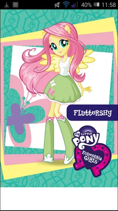 Fluttershy représente :