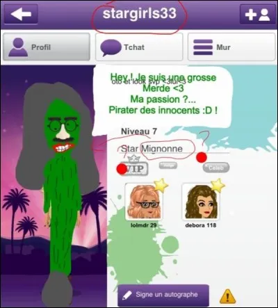 Y a-t-il des "pirateurs" sur MSP ?