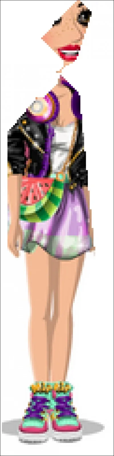 Pixi Star a les cheveux...