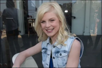 Elle est du genre...