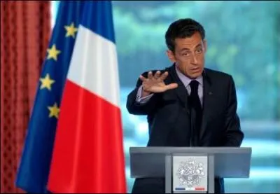 Le prsident Sarkozy a dress l'acte de dcs de d'une mondialisation o: