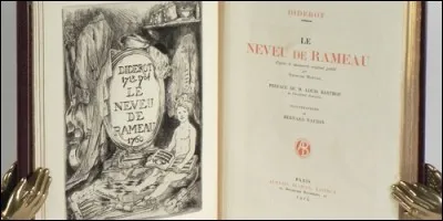 Qui a écrit "Le Neveu de Rameau" ?