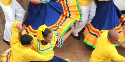 La bachata et le merengue sont de plus en plus à la mode parmi les danses de salon. Elles sont originaires de :