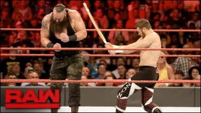 Qui a réussi à battre Braun Strowman lors d'un dumster match à Raw ?