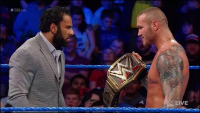 Qui a remporté le match pour le titre WWE à Backlash ?