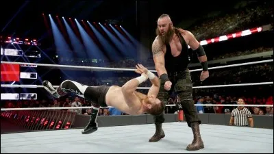 Qui a éliminé Braun Strowman lors de Royal Rumble 2017 ?