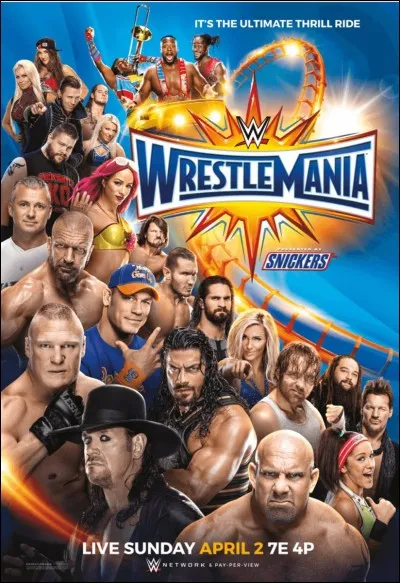 Qui étaient les hôtes officiels de WrestleMania 33 ?