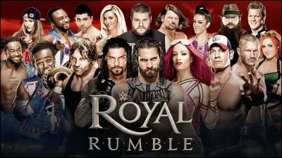 Qui a été éliminé en 4e position du Royal Rumble 2017 ?