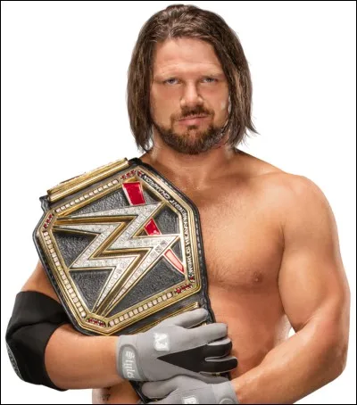 Combien jours aura duré le règne de WWE World Champion d'AJ Styles ?