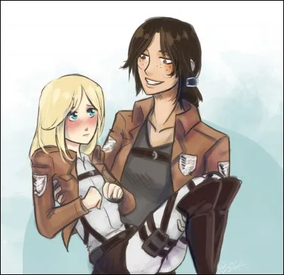 Ymir et Historia ont été séparés ; depuis Historia a été élue comme nouvelle...