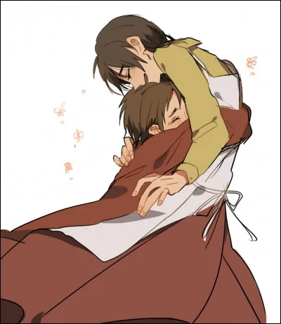 Pourquoi Eren s'était-il disputé avec sa mère ?