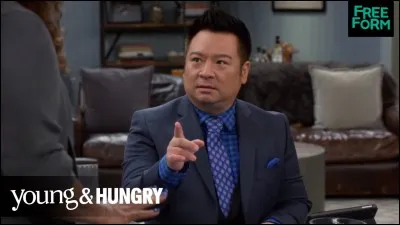 Elliot est marié avec....