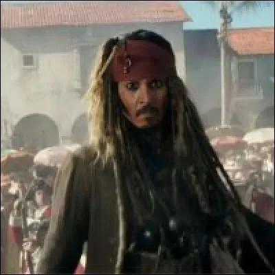 Que fait Jack Sparrow au début du film ?