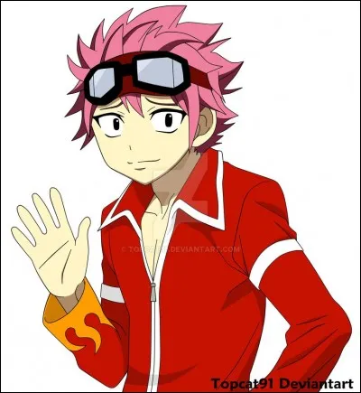 Comment est Natsu d'Edolas ?