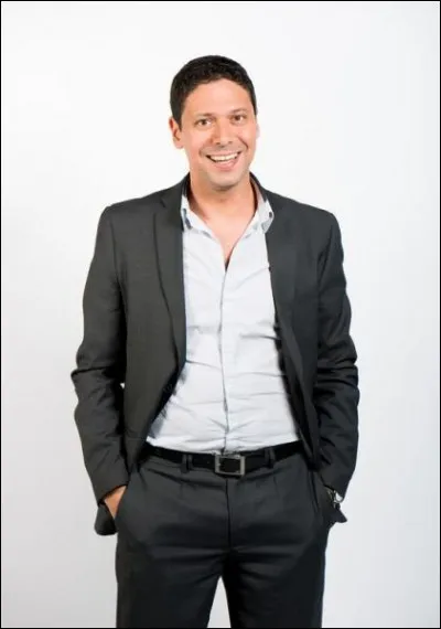 Comment s'appelle cet homme ?