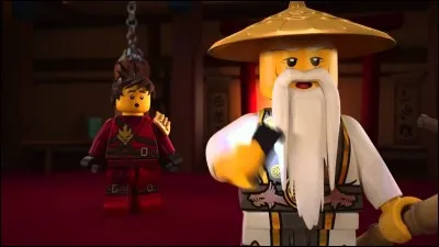 Comment s'appelle le sensei des ninjas ?