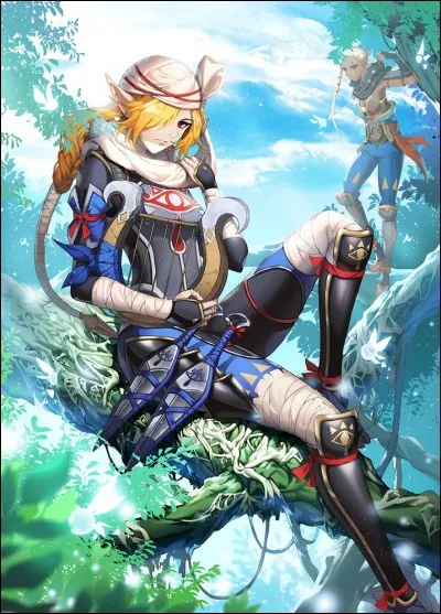 Zelda n'est autre que :