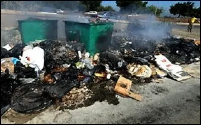 Beurk ! Les poubelles ne sont pas vidées et débordent largement ! Que fais-tu ?