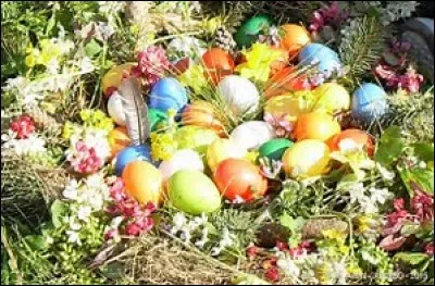 Pour Pâques, organiseras-tu une grande chasse aux œufs pour petits et grands ?