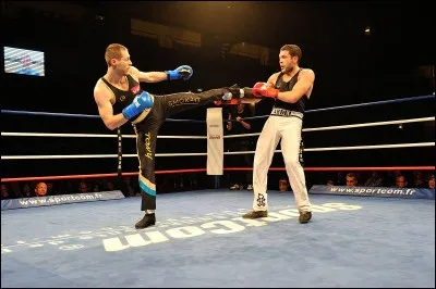 Les grapplings sont des combats de percussion :