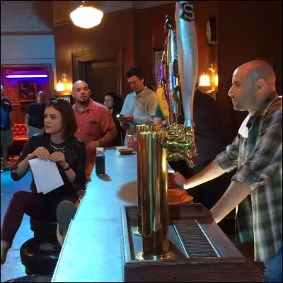 Qui a ouvert un bar ?